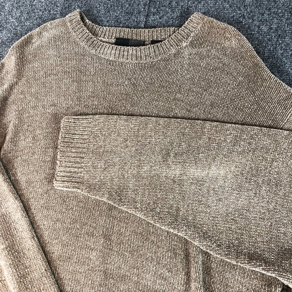 Vintage J.Ferrar Mens Sweater X-Large Extra Grande Knit Crew‎ Neck Casual Comfy